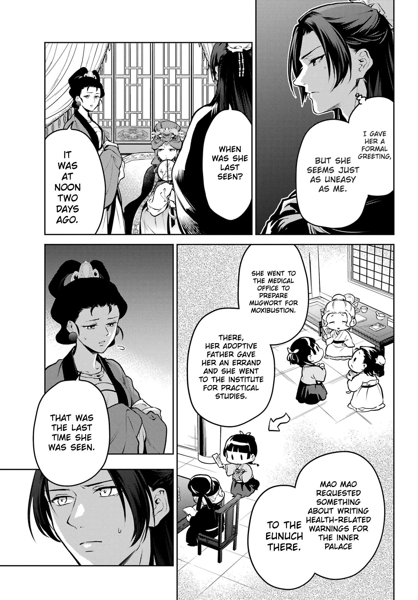 The Apothecary Diaries, Chapter 72 image 37